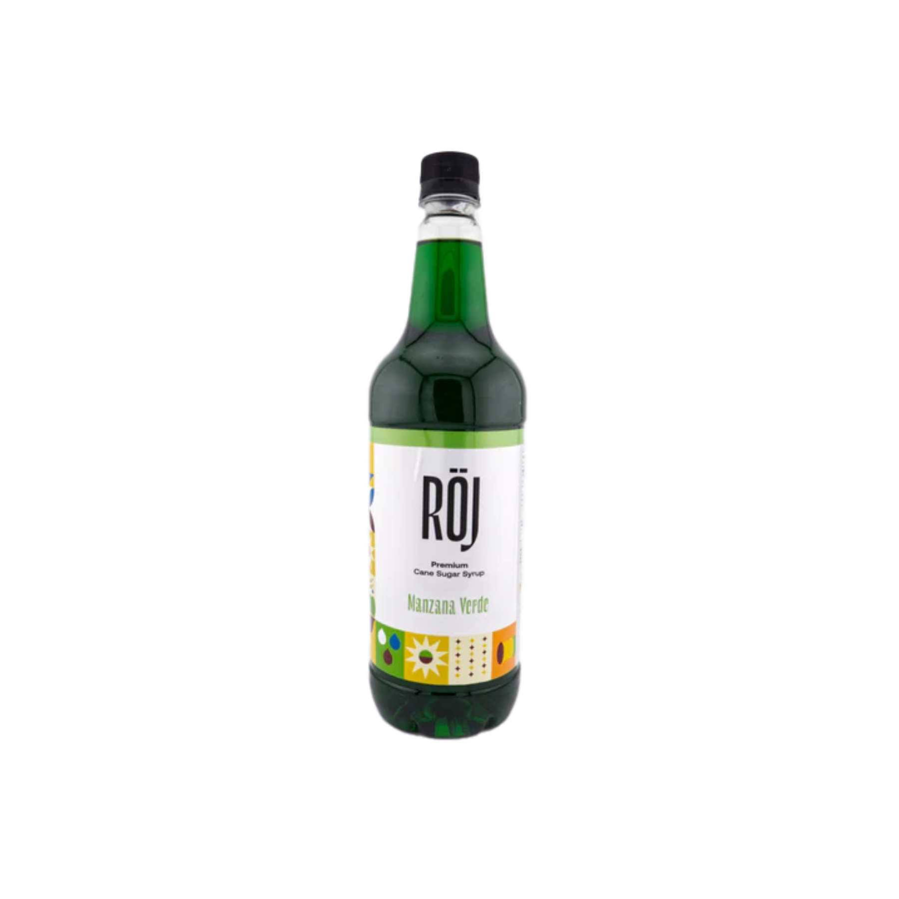 Röj Green Apple Syrup