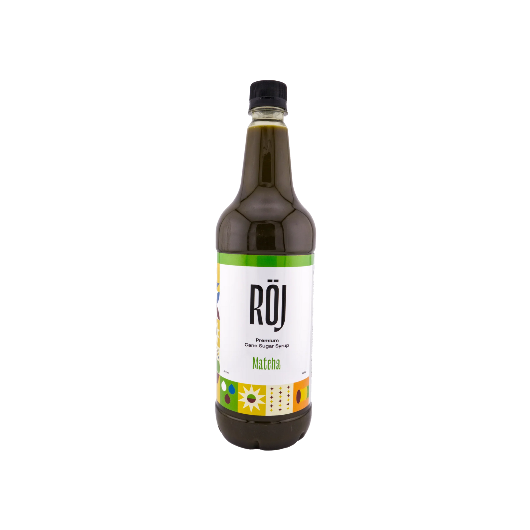 Röj Natural Matcha Syrup