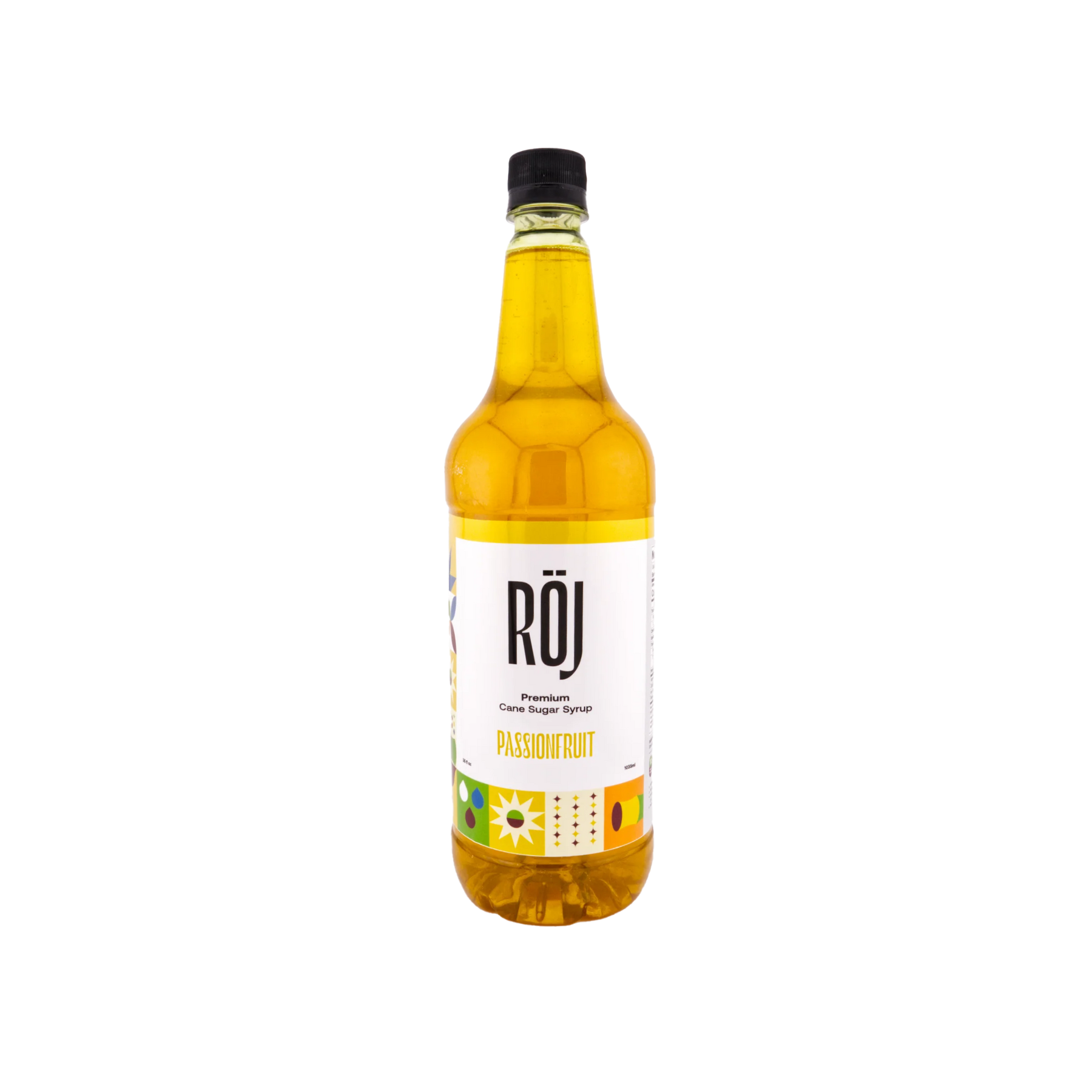 Röj Passion Fruit Syrup