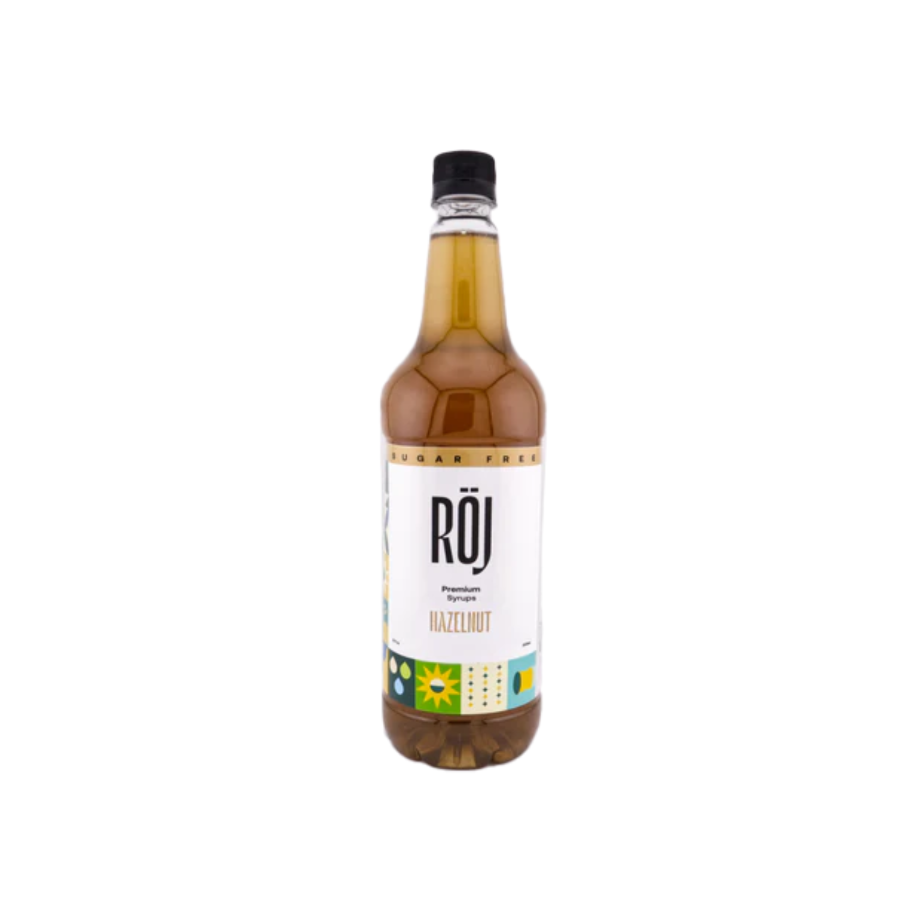 Röj Sugar Free Hazelnut Syrup