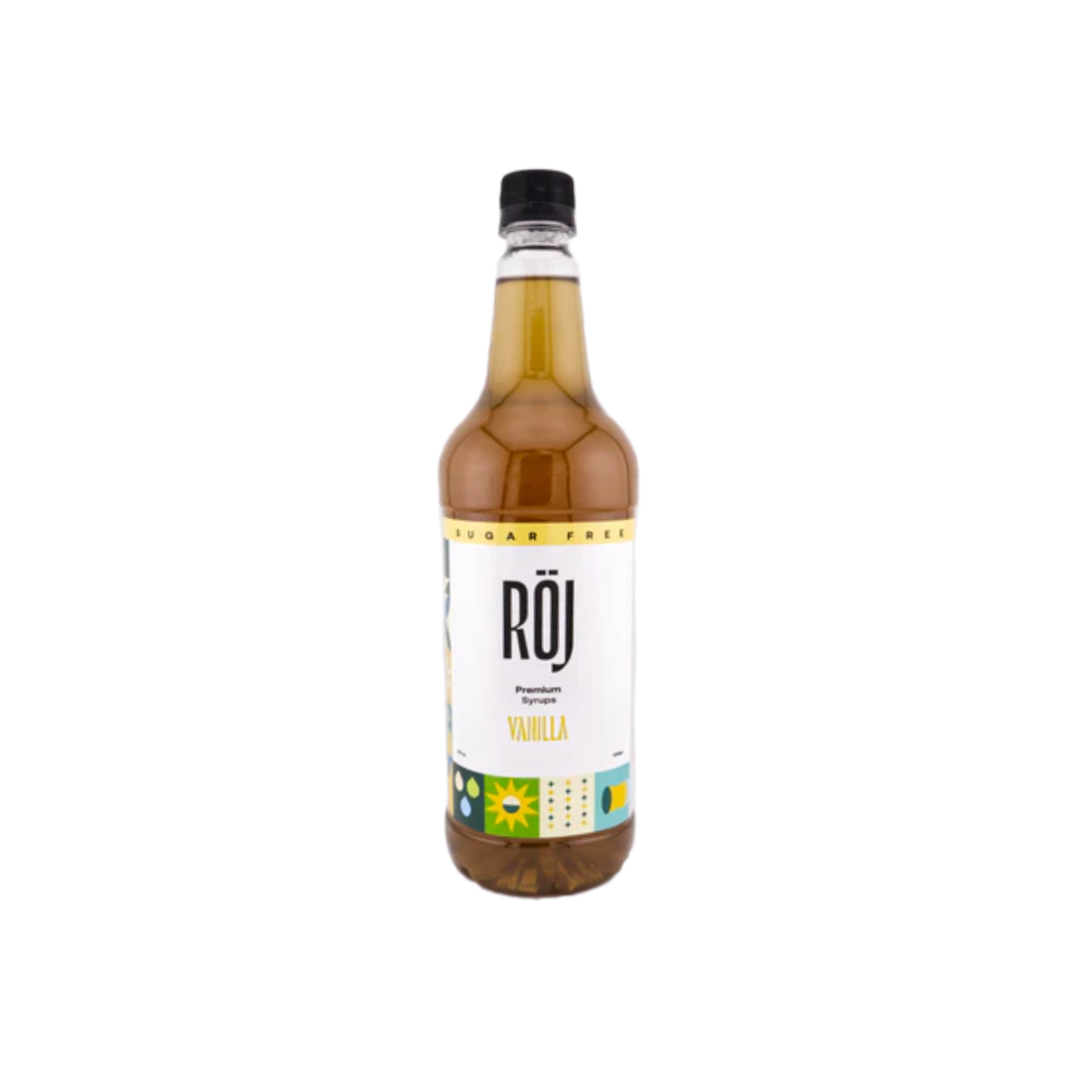 Röj Sugar Free Vanilla Syrup