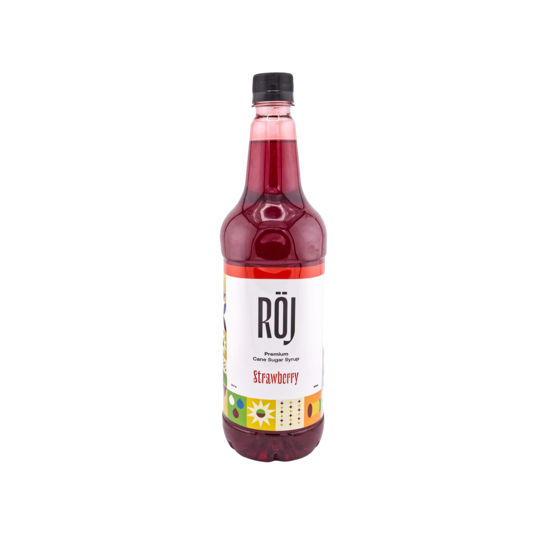 Röj Strawberry Syrup