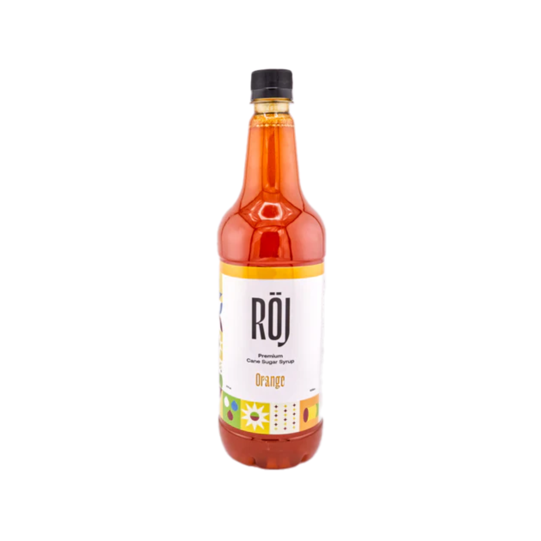 Röj Tropical Orange Syrup