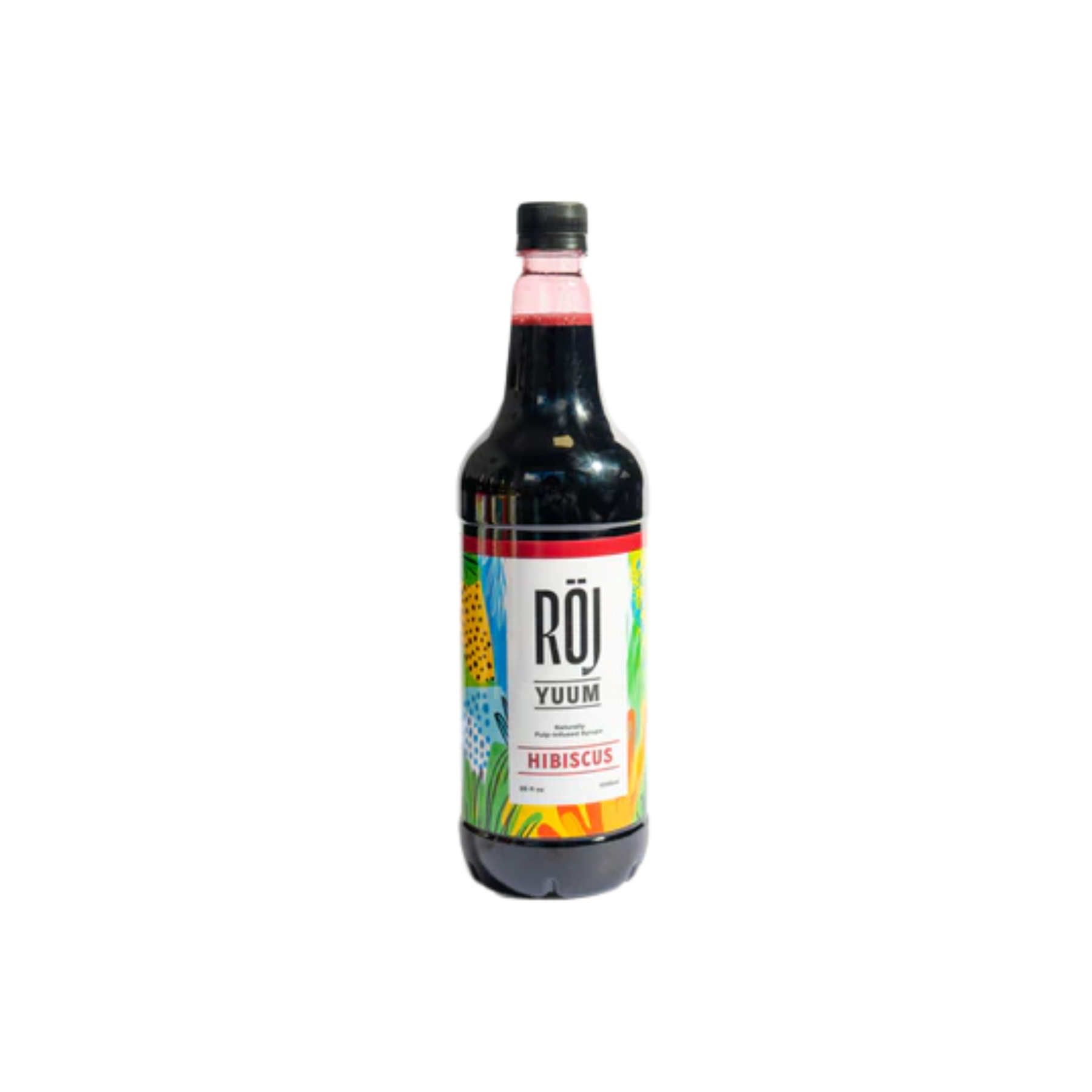 Röj YUUM Hibiscus Syrup