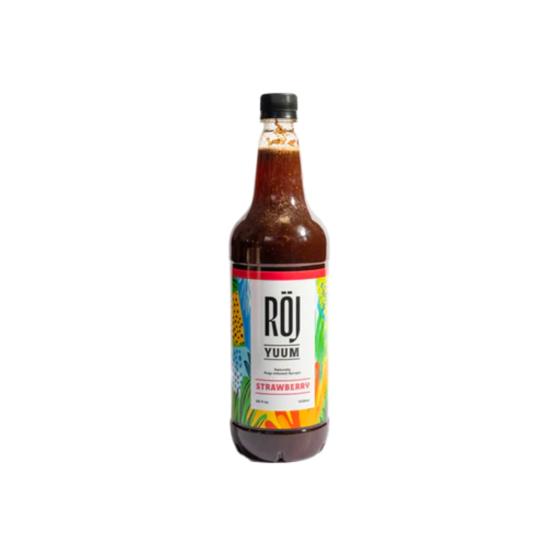 Röj YUUM Strawberry Syrup
