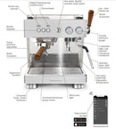 Ascaso Baby T coffee machine_Design diagram