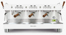 Ascaso Barista T Plus espresso machine_3 Group_White