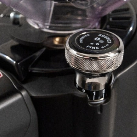 Eureka Olympus 75E espresso grinder adjustment knob