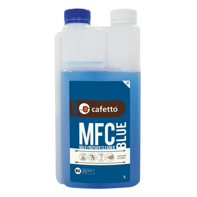 Cafetto Daily Milk Frother Cleaner MFC® Blue