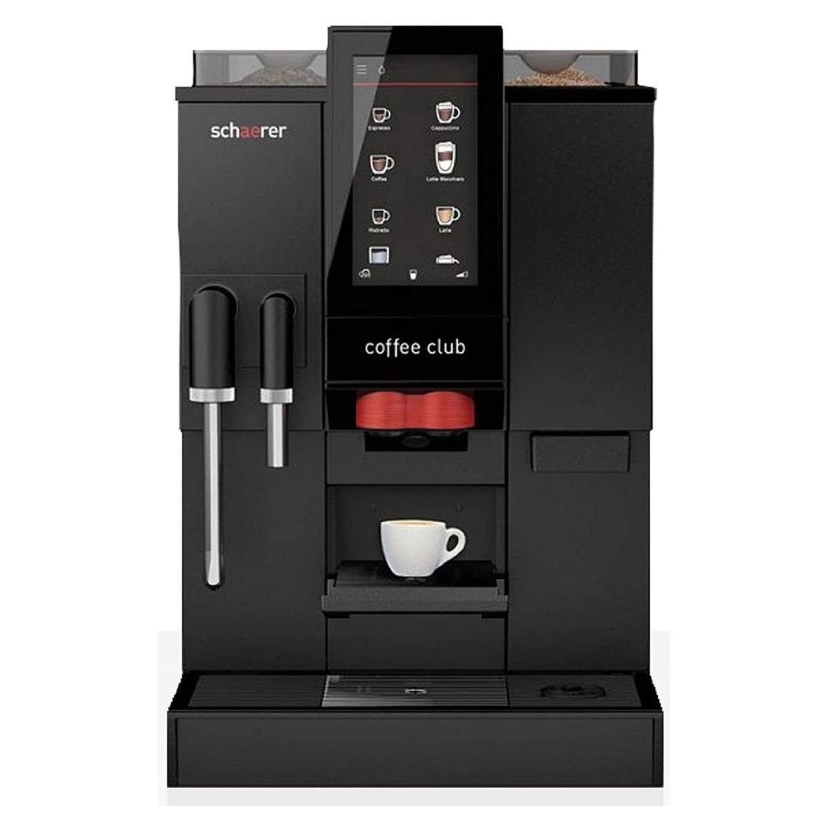 Schaerer Automatic Coffee & Espresso Machines | Specialty Beverage ...