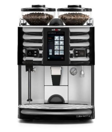 The Schaerer Coffee Art Plus Touch offers a wide variety of espresso beverages, coffee/milk beverages, countless configuration options. Ideal for hotels, restaurants, fast casual self-service restaurants, quick service restaurants (QSR) , bakeries & coffee shops.