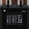 Screen display of a WMF 5000S automatic espresso machines