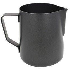 Rhino Coffee Gear Stealth Milk Pitchers Black