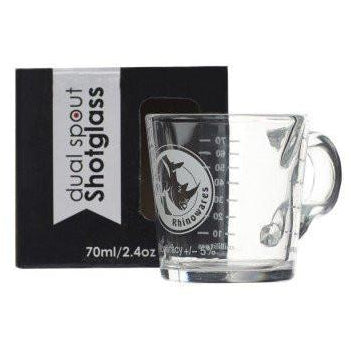 Rhino Coffee Gear Shot Glass - Double