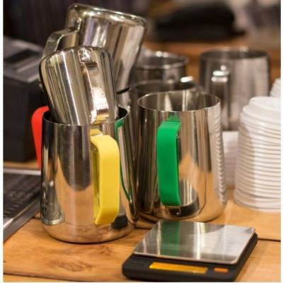 Rhino Coffee Gear Milk Pitcher Grips