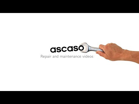 How to clean the group heads of an Ascaso Barista T commercial espresso machine