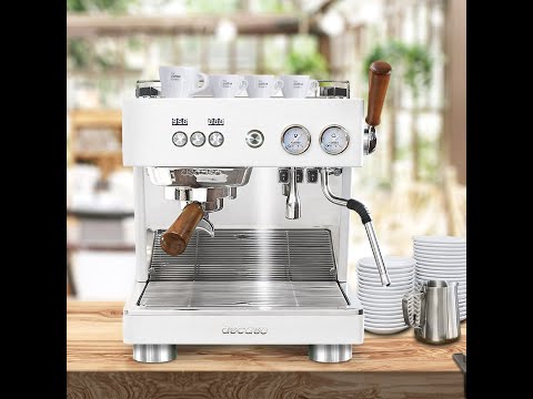 Unpacking Your Ascaso Baby T Plus coffee machine