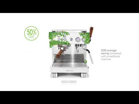 Benefits of T Technology_Ascaso Baby T coffee machine