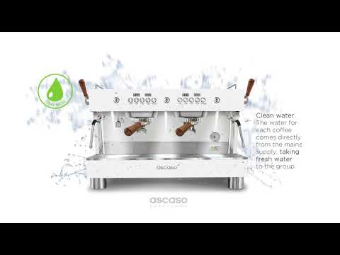 Benefits of T Technology_Ascaso Barista T espresso machine