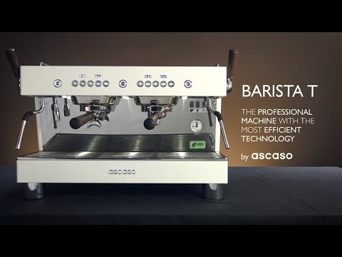 The T Technology behind the Ascaso Barista T espresso machine