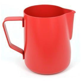 Rhino Coffee Gear Stealth Milk Pitchers Red