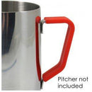 Rhino Coffee Gear Milk Pitcher Grips Red