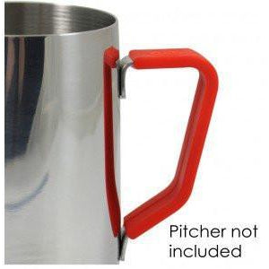Rhino Coffee Gear Milk Pitcher Grips Red